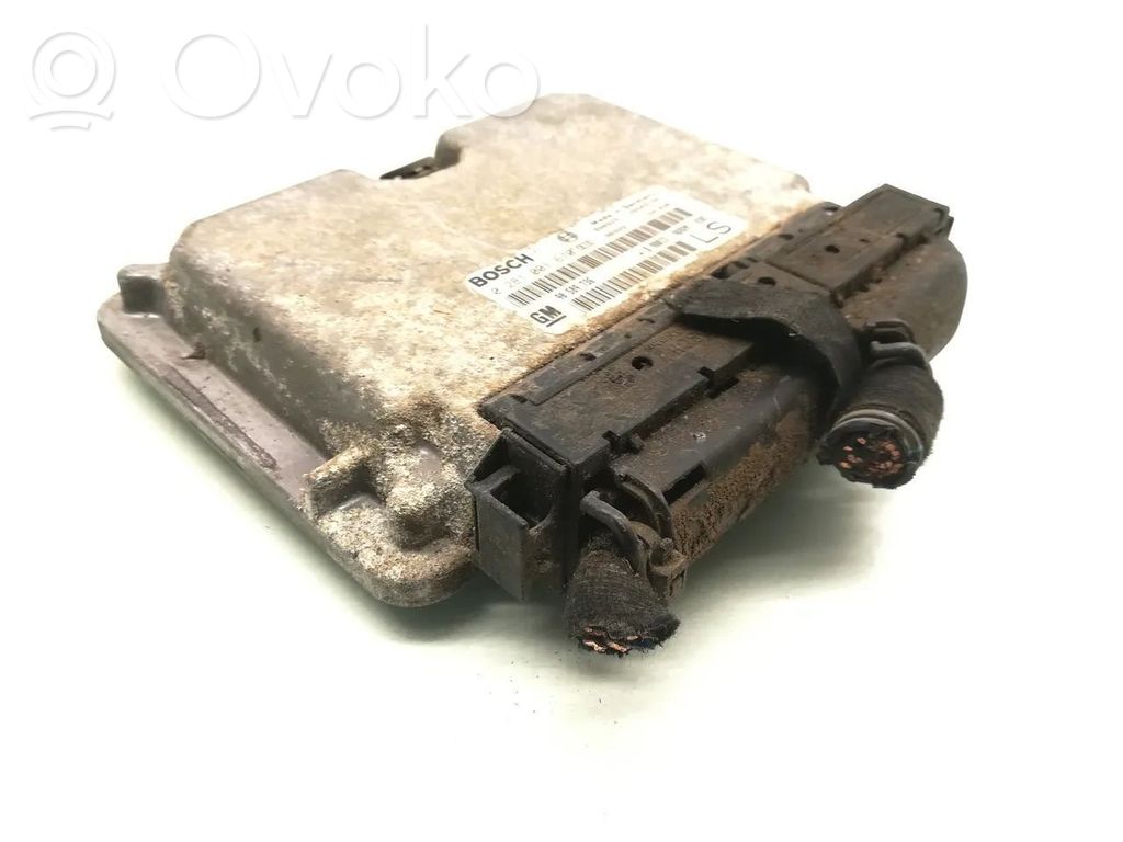 Opel Astra G Engine control unit/module 