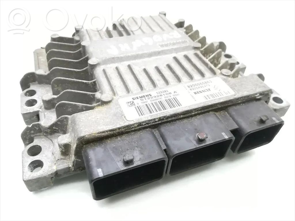 Renault Megane II Engine control unit/module 