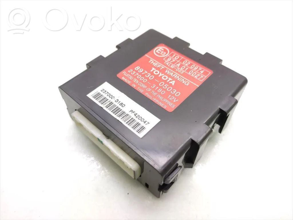 Toyota Avensis T270 Alarm control unit/module 