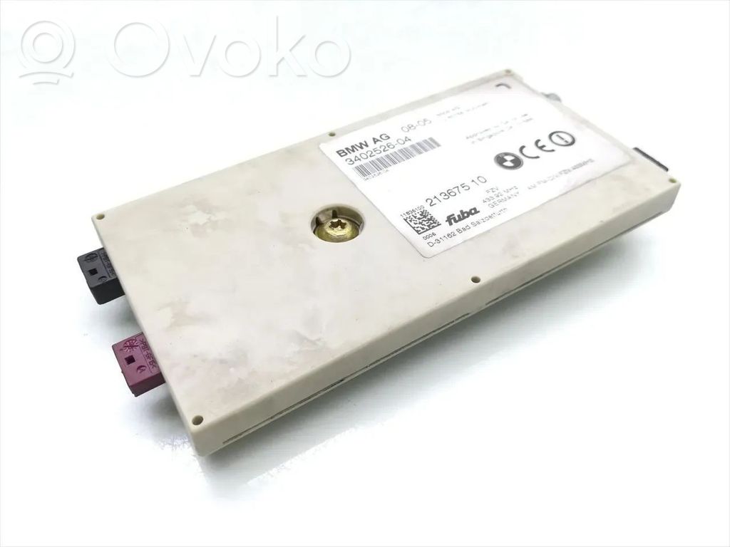 BMW X3 E83 Antenos stiprintuvas 