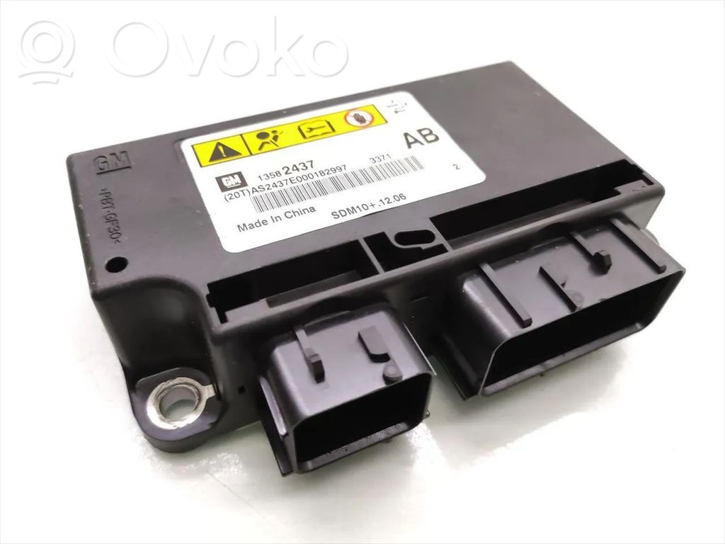 Chevrolet Uplander Airbag control unit/module 
