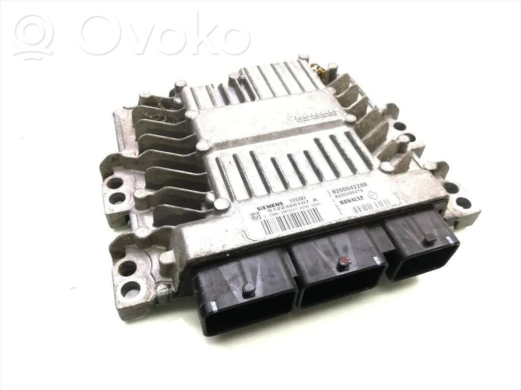 Renault Megane II Engine control unit/module 