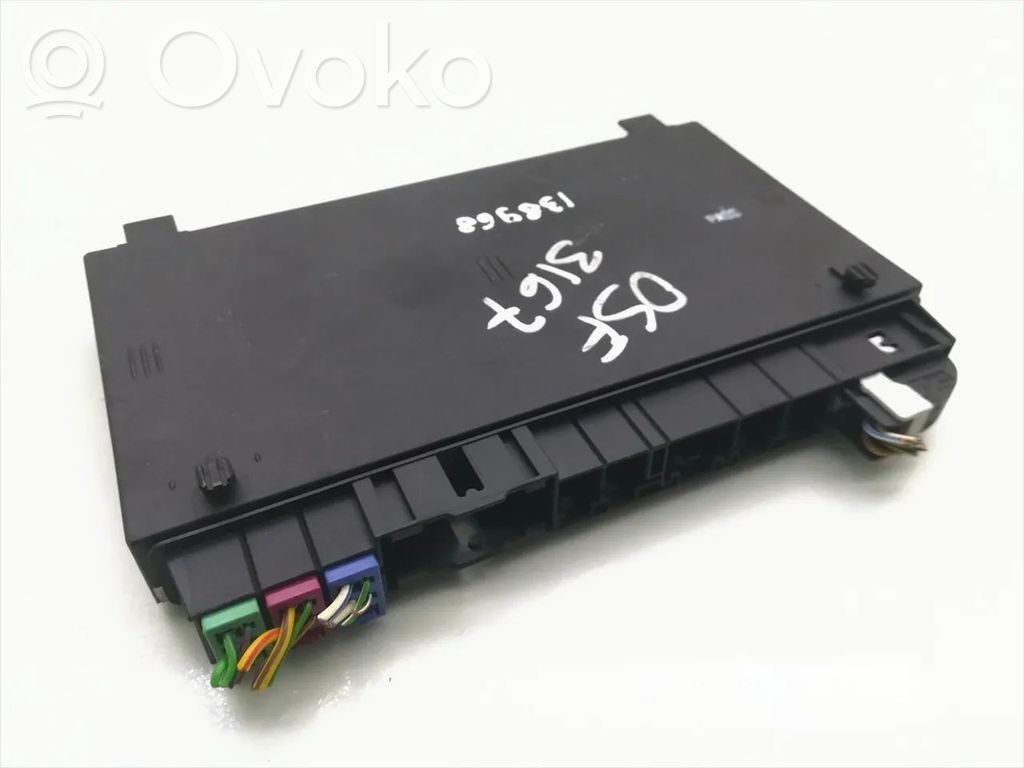 BMW 7 E65 E66 Seat control module 