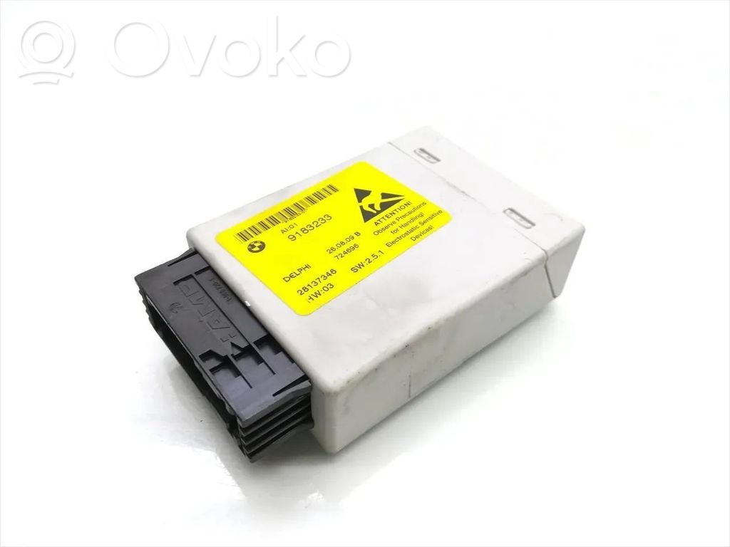 Central body control module   9183233,28137346