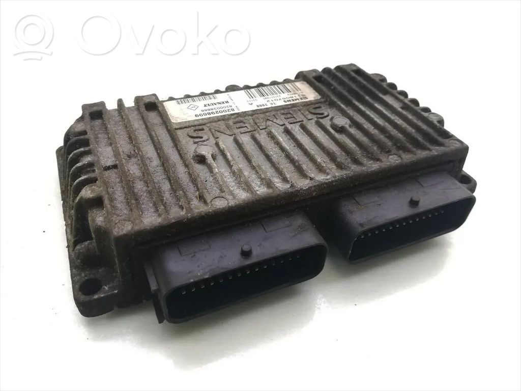 Renault Megane II Gearbox control unit/module 