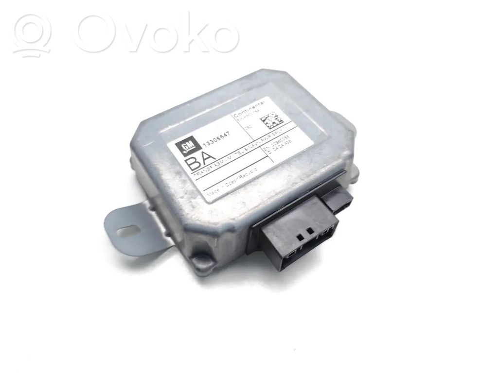 GPS navigation control unit/module   13306647,5WK50278A