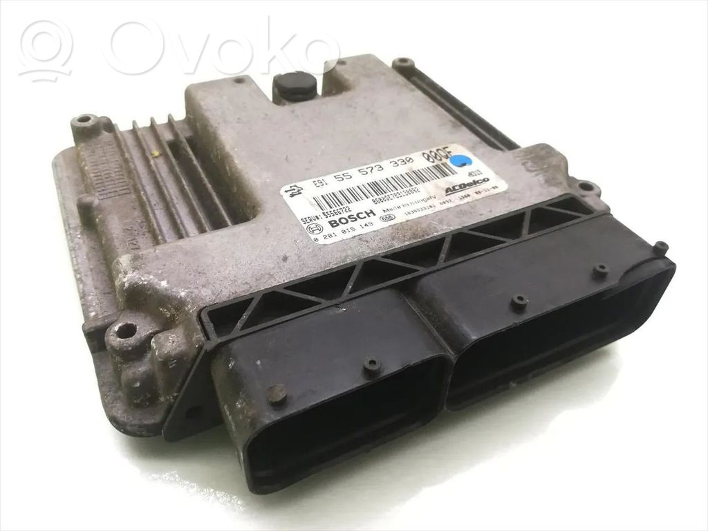 Opel Insignia A Engine control unit/module 