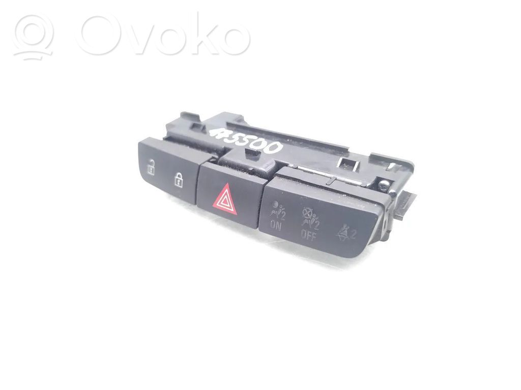 Opel Insignia A Hazard light switch 