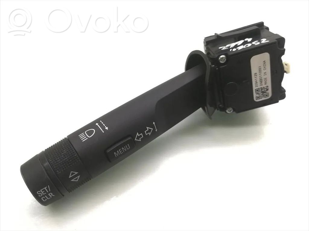 Opel Astra J Indicator stalk 