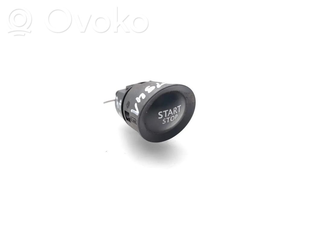 Renault Megane II Engine start stop button switch 
