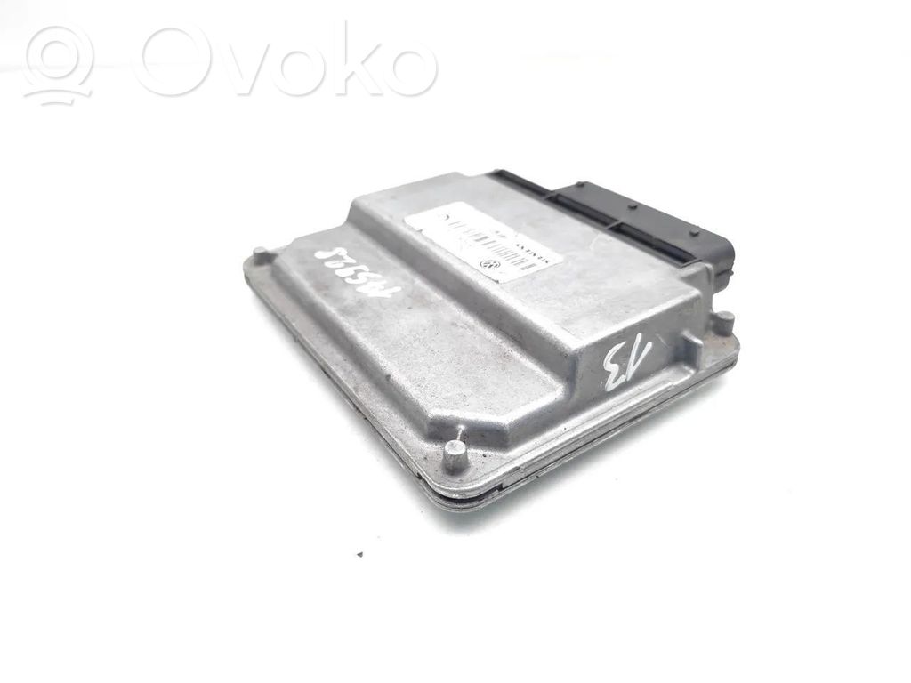 Volkswagen Touareg I Sterownik / Moduł ECU 