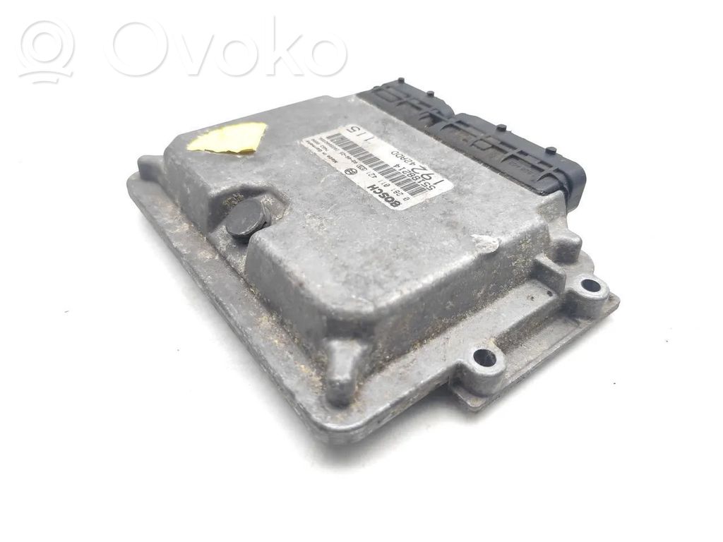 Fiat Stilo Engine control unit/module 