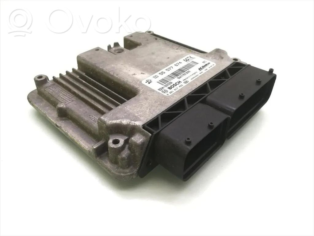 Opel Insignia A Engine control unit/module 