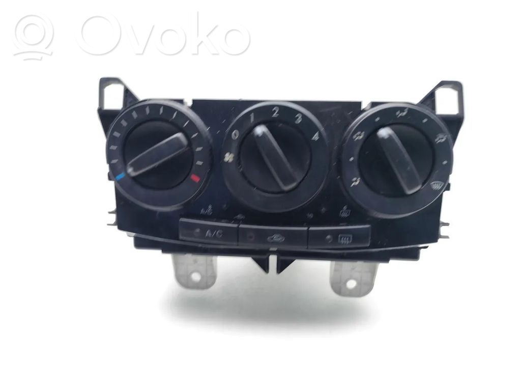 Nissan Leaf I (ZE0) Climate control unit 