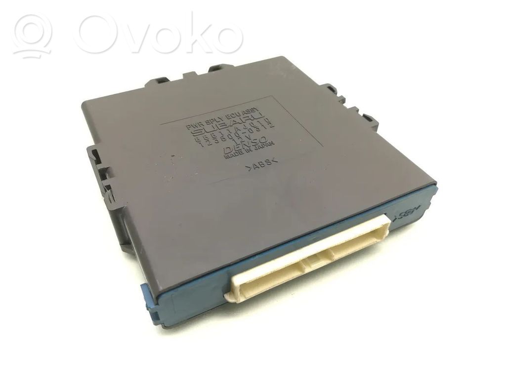 Subaru Outback Unité de contrôle à bord d'alimentation 