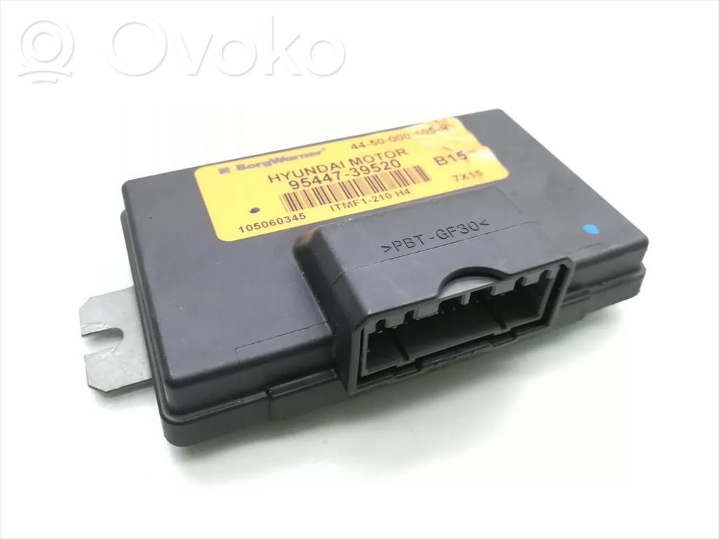 Hyundai Santa Fe Jakovaihteiston ohjainlaite 