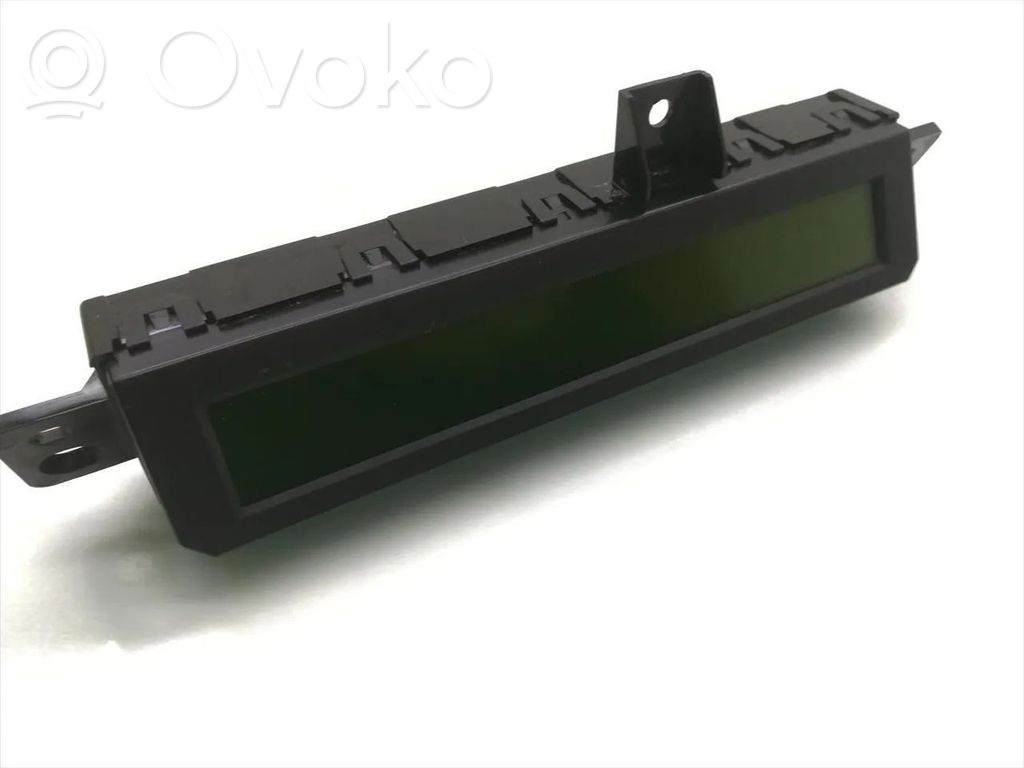 Mazda 5 Screen/display/small screen 