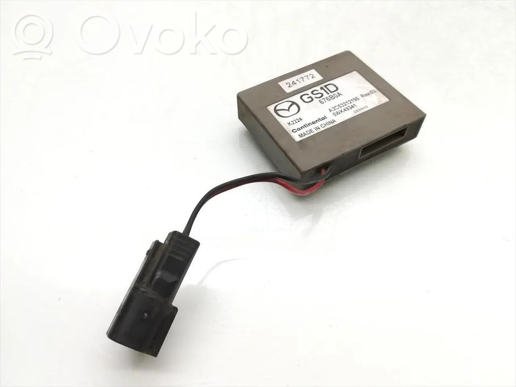 Mazda 6 Interior comfort aerial antenna 