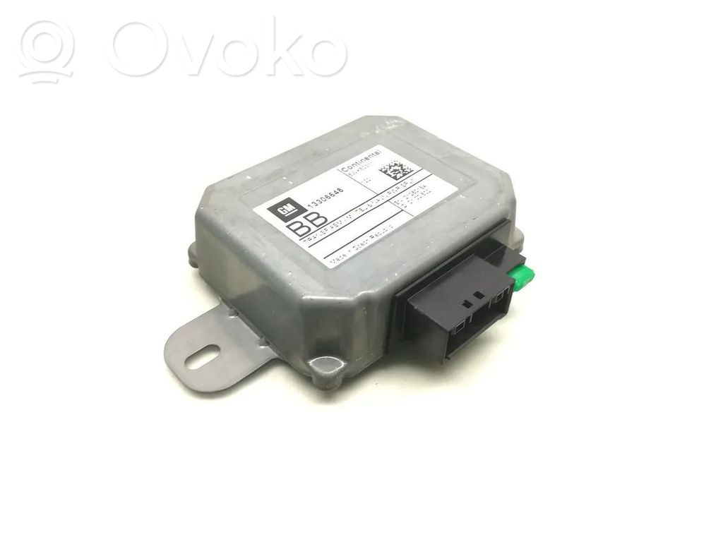 Chevrolet Aveo GPS navigation control unit/module 