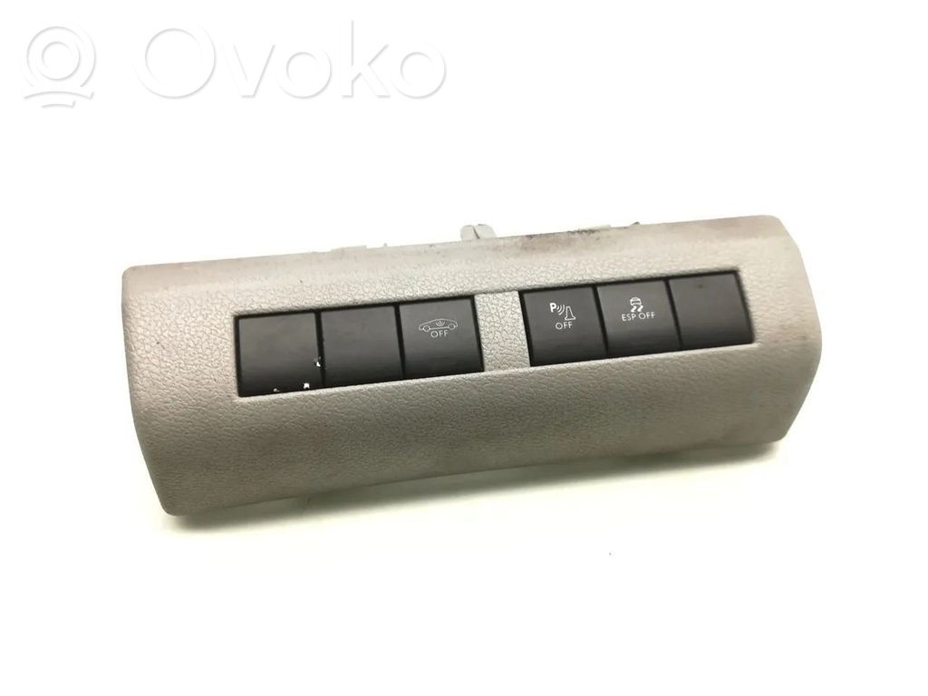 Peugeot 3008 I Alarm switch 