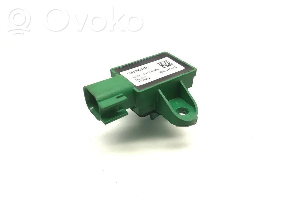 Suzuki Vitara (LY) Sensor impacto/accidente para activar Airbag 