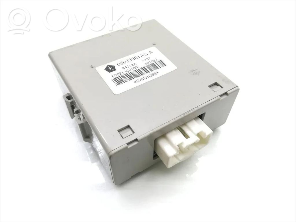 Module de commande suspension   05033301AG,F0021C0100