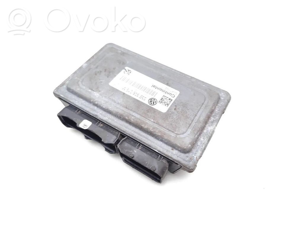 Volkswagen Polo V 6R Engine control unit/module 