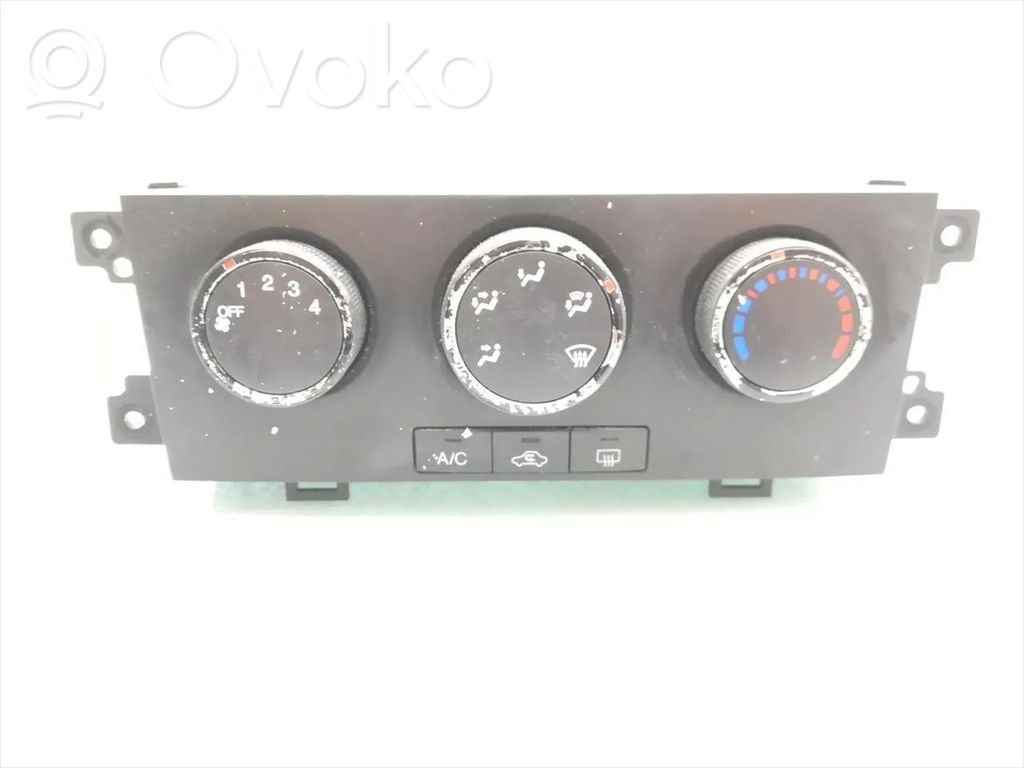 Chevrolet Captiva Climate control unit 