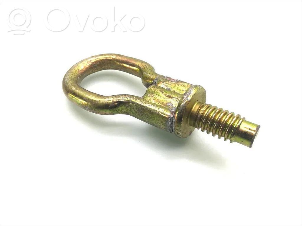Towing hook eye