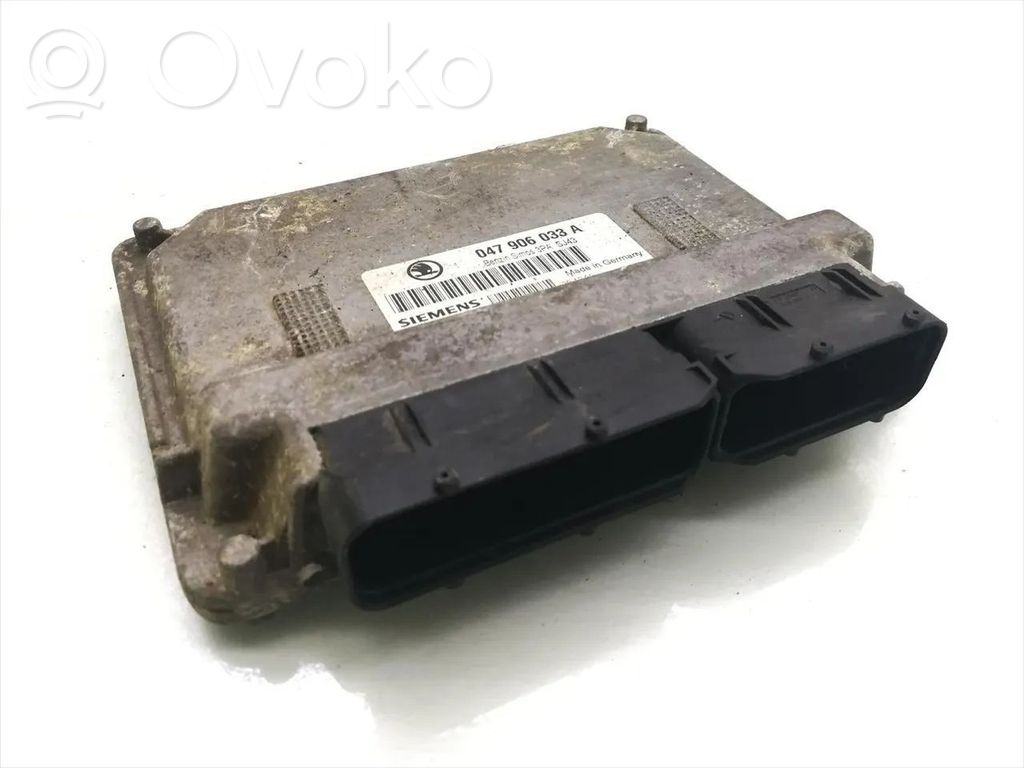 Skoda Fabia Mk1 (6Y) Engine control unit/module 