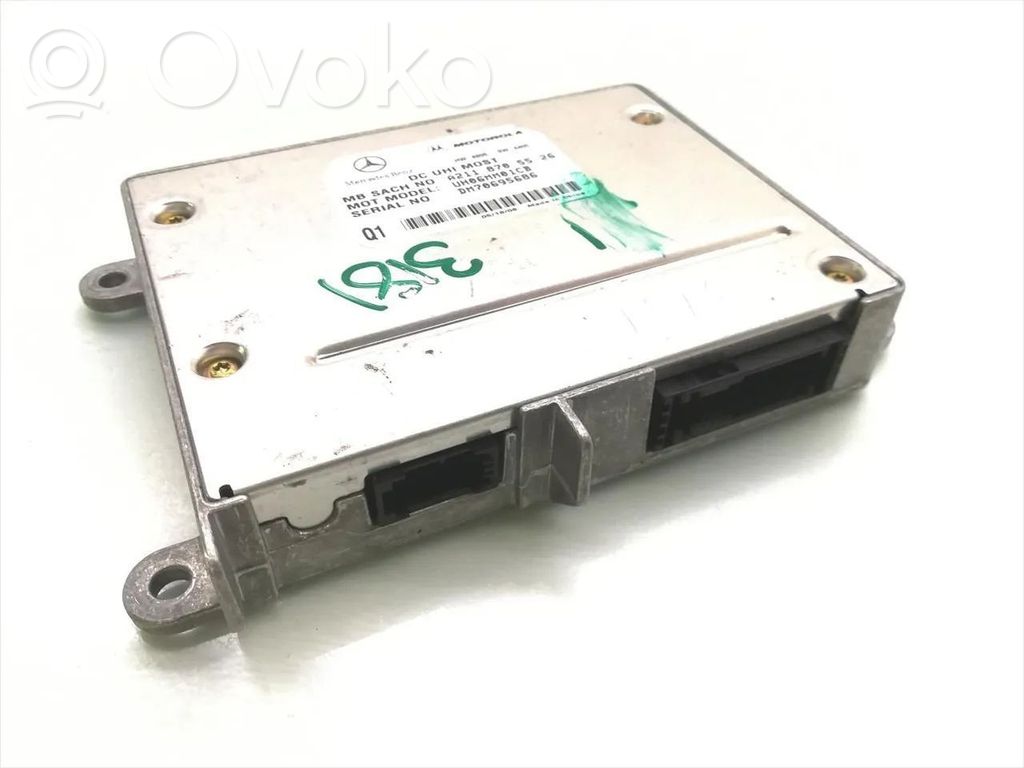 Mercedes-Benz C W203 Bluetooth control unit module 