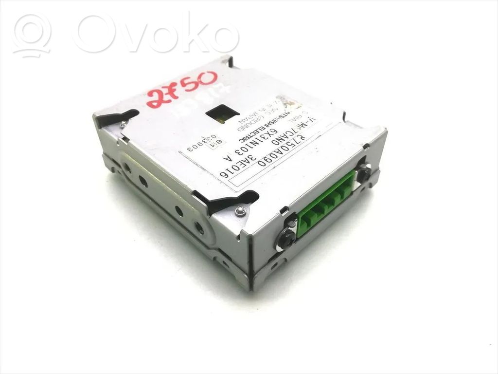 Mitsubishi Outlander GPS navigation control unit/module 
