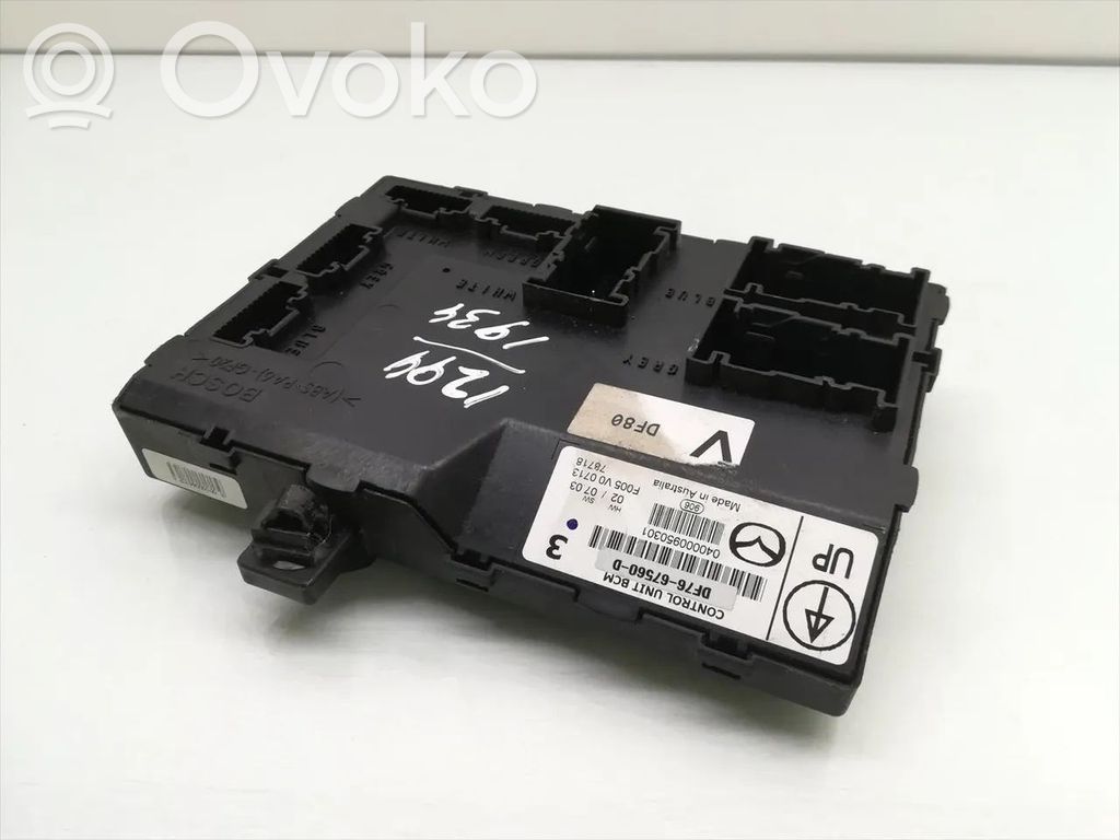 Mazda 2 Komforto modulis 