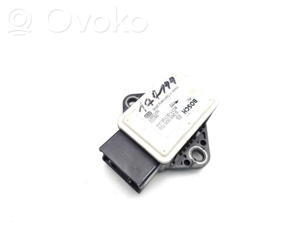 Ford Transit ESP acceleration yaw rate sensor 