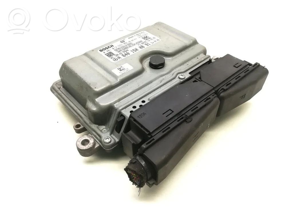 Mercedes-Benz A W169 Engine control unit/module 