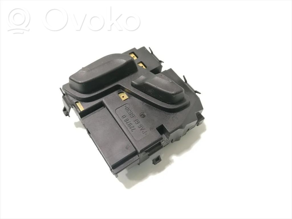 Mercedes-Benz E W212 Interruptor de control del asiento 