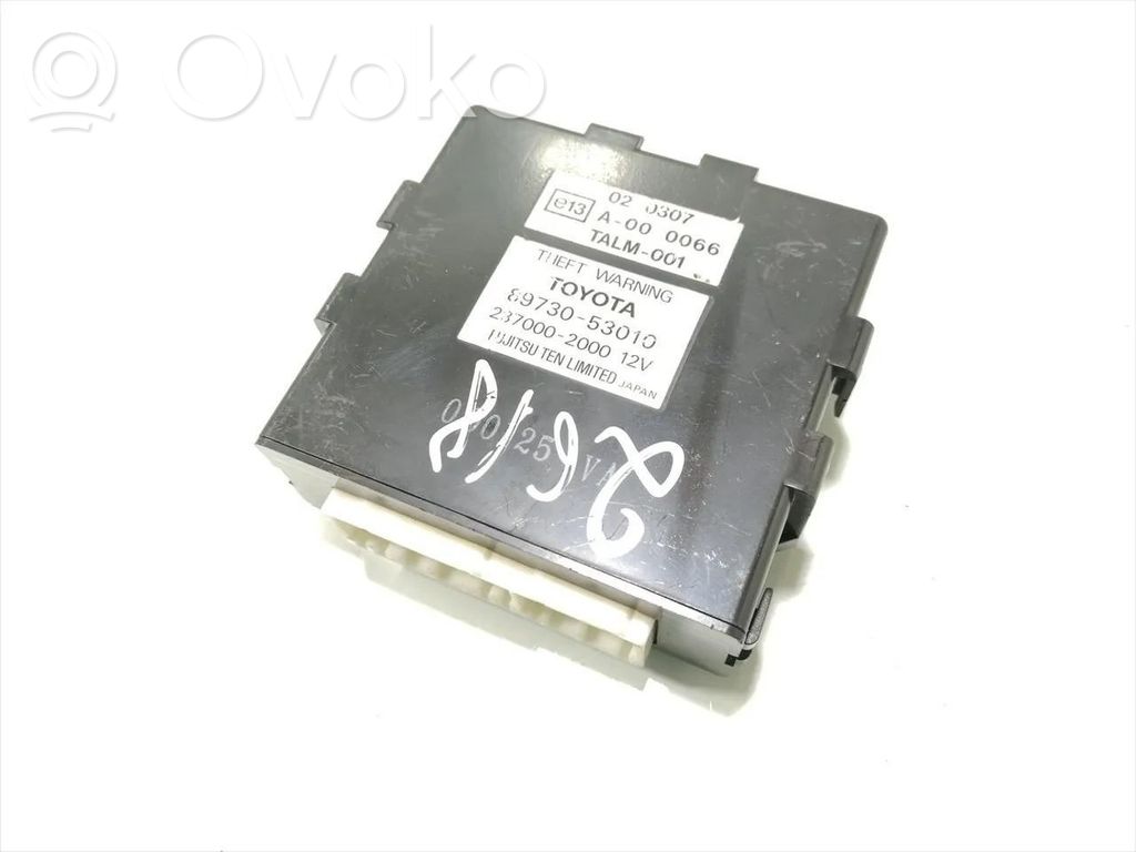 Lexus IS 200-300 Alarm control unit/module 