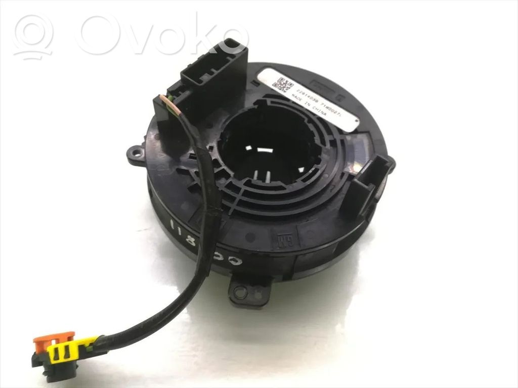 Opel Astra J Airbag slip ring squib (SRS ring) 