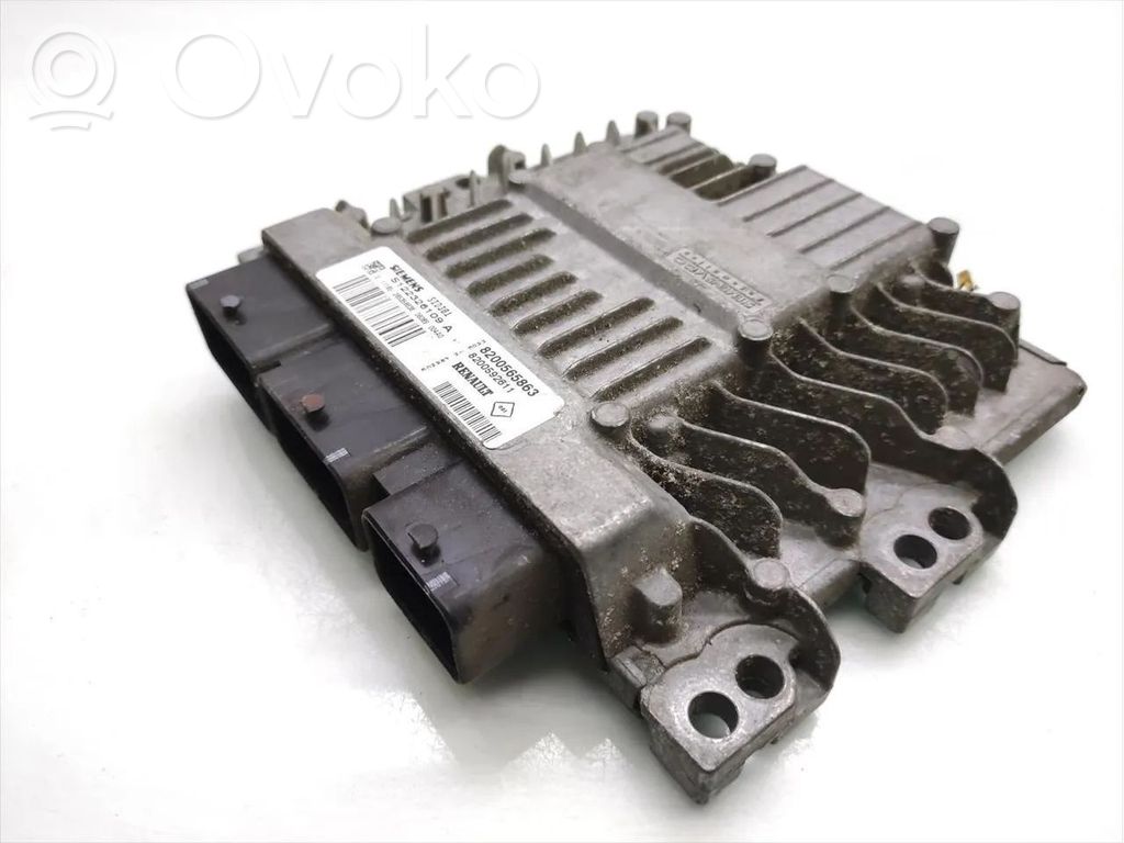 Renault Megane II Engine control unit/module 