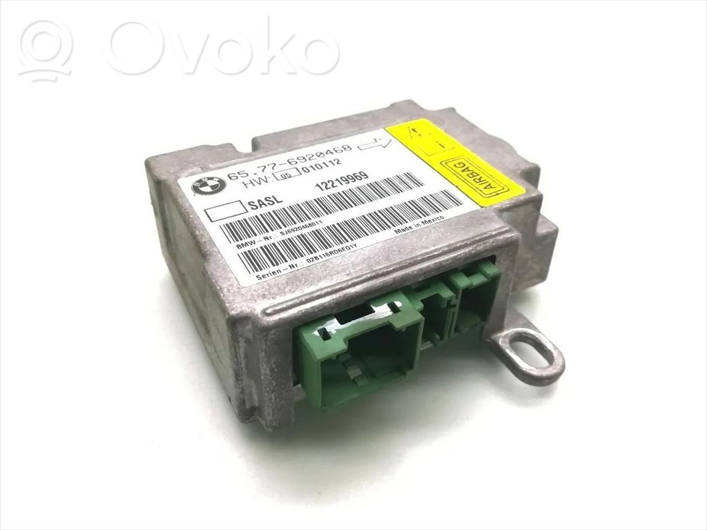 BMW 7 E65 E66 Airbag control unit/module 