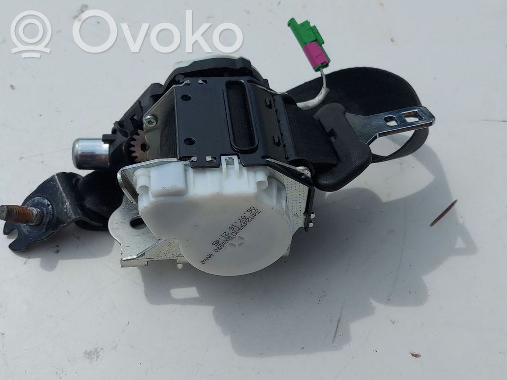 Volvo XC60 Cinturón trasero 