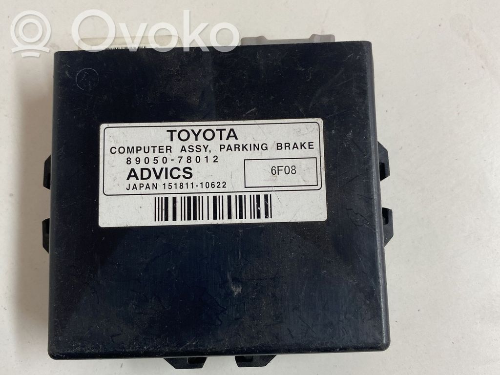 Lexus NX Hand brake control module 