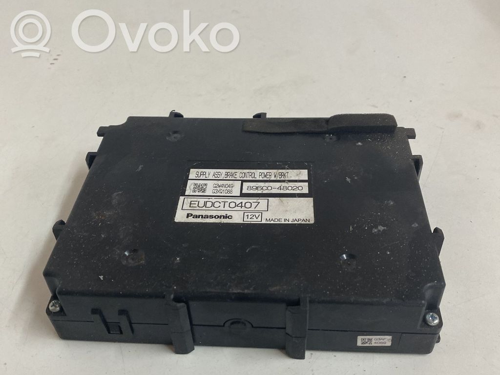 Lexus RX 450H Brake system control unit/module 