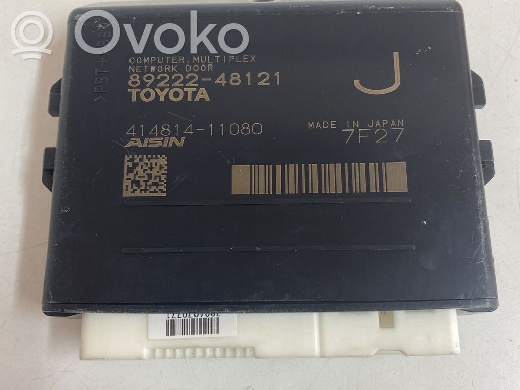 Lexus RX 450H Tailgate/trunk control unit/module 