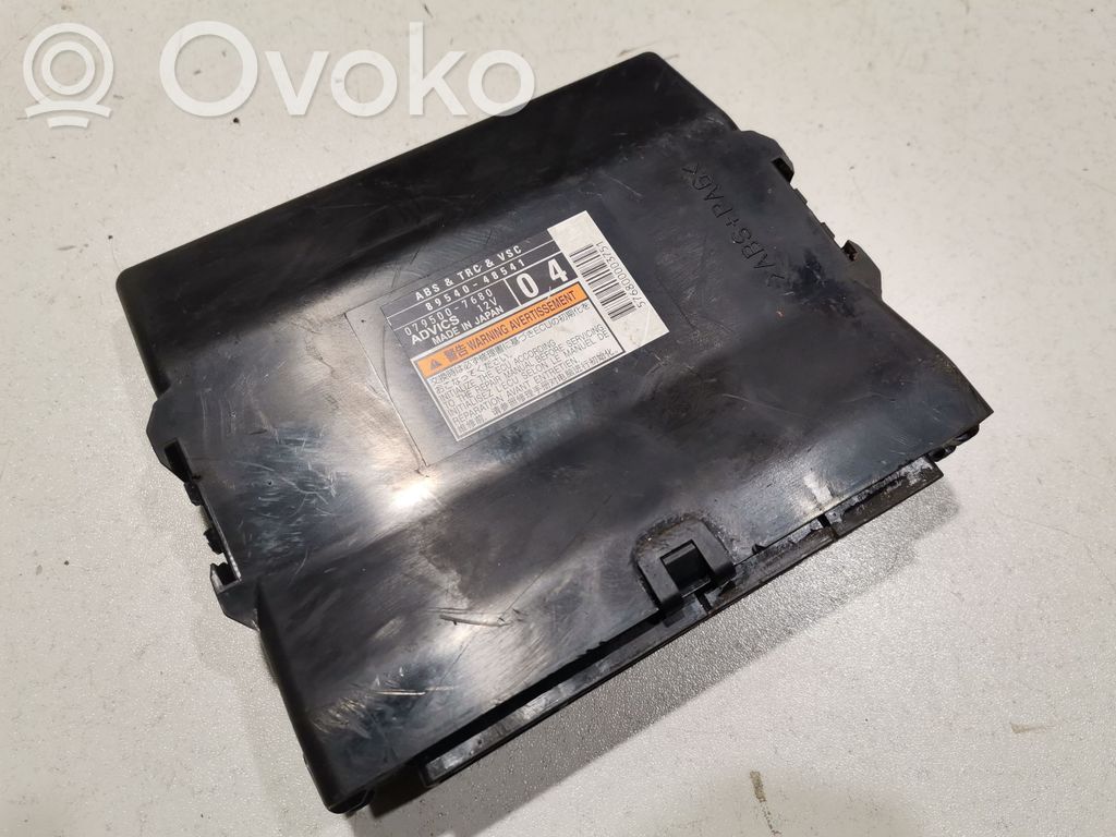 ABS control unit/module   8954048541