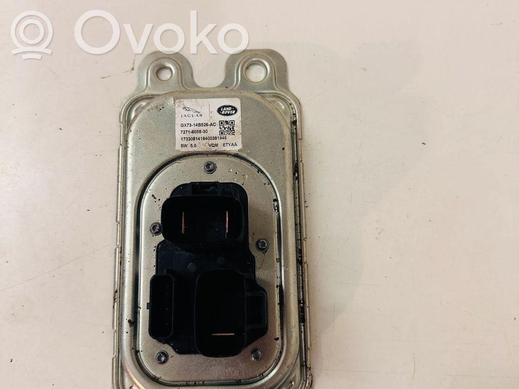 Land Rover Evoque I Fuel injection pump control unit/module 