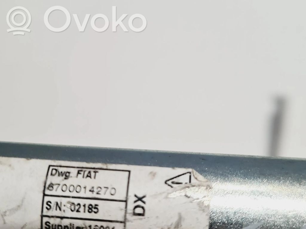 Klamra przedniego pasa bezpieczeństwa   6700014270