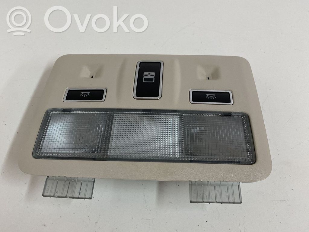 Lampka podsufitki tylna   16600281002