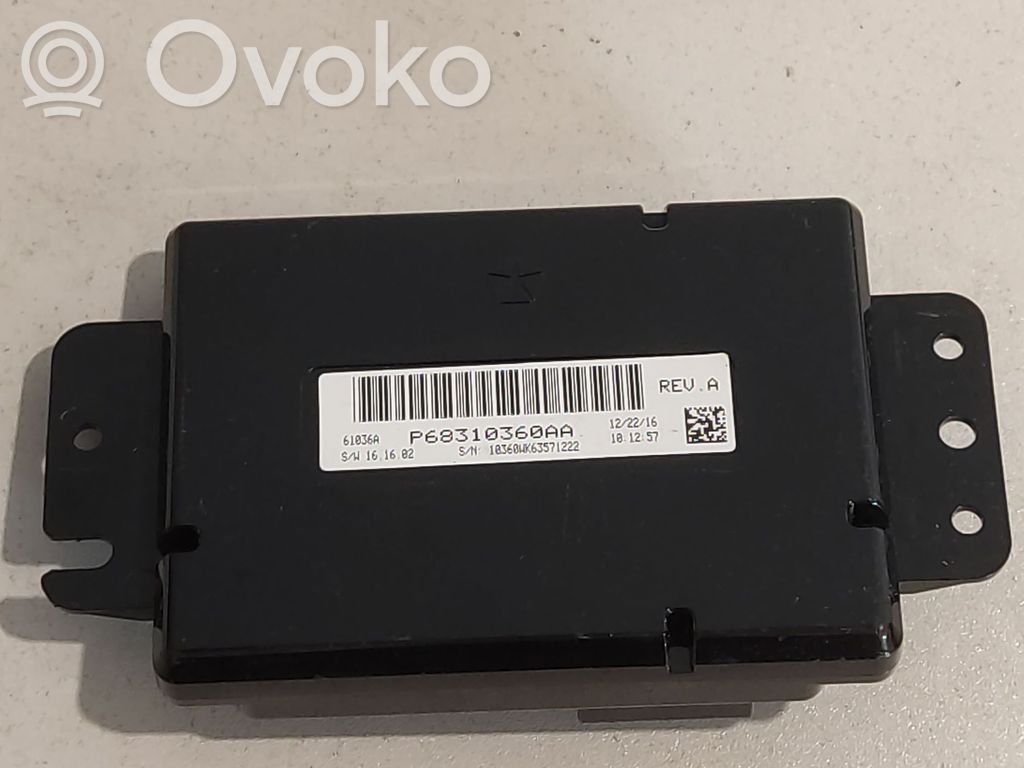 Jeep Grand Cherokee Parking PDC control unit/module 