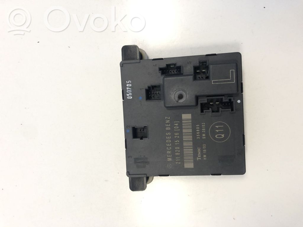 Mercedes-Benz E W211 Door control unit/module 